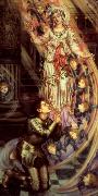 Evelyn De Morgan Our Lady of Peace oil painting artist